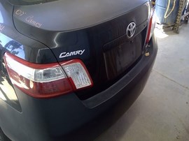 2007 TOYOTA CAMRY,BLACK, HYBRID, LE, 2.4. AT.  Z25983